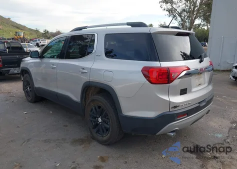 2018 GMC Acadia Slt-1 from USA, damaged, VIN 1GKKNMLS8JZ129975